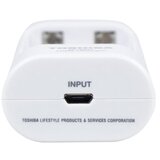 Toshiba USB punjač za Ni-MH akumu. AA, AAA + 4 punjiva akum. AA 2000mAh | Eponuda.com