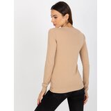 Jean Louis Francoise Sweater-NM-SW-J52002.70-dark beige | Shoptok.si