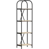 Polica Sonoma hrast 40 x 30 x 146 cm Konstruirano drvo | shoptok.hr