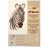 Blok za skiciranje 100 listova krem/sivo-smeđih | različite dimenzije | shoptok.hr