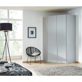 Modern Living Kotna Omara Za Oblačila Alabama, Svetlo Siva | Shoptok.si