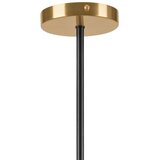  Luster na šipci LILOU 4xE14/5W/230V zlatna/crna/dimno bež | Eponuda.com