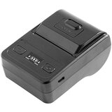 INF 58mm EU Standard Bluetooth HD Termalni Tiskalnik - Kompakten, Hitri Izpis Black, (5000129658) | Shoptok.si