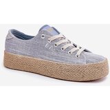 Lee Cooper Womens Platform Sneakers With Weaving | ePonuda.com
