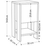 Hanah home ema - hitit hitit nightstand | ePonuda.com