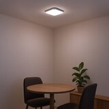  LED stropna svetiljka NEMO LED/11W/230V 26x26 cm sjajni hrom | Eponuda.com