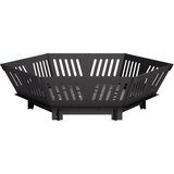  Kamin Crna 80 x 80 x 23 cm Čelik | shoptok.hr