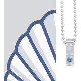 Rolo zavjesa za tuš s kazetom 130x240 cm širina tkanine 126 cm | shoptok.hr