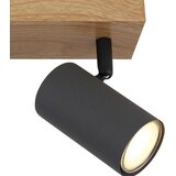 Globo Robby Stropni reflektor (35 W, Do x Š x V: 26 x 6 x 12 cm, Les, GU10) | Shoptok.si