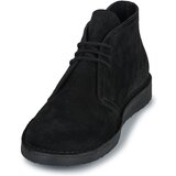 Fred Perry Polškornji HAWLEY SUEDE Črna | Shoptok.si