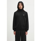 Fred Perry Puloverji Fp Roll Neck Jumper Črna Cene