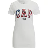 Gap Tall Majica modra / mornarska / rdeča / bela