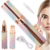  2 u 1 baterija. epilator za uklanjanje dlačica s LED lampom Cijene