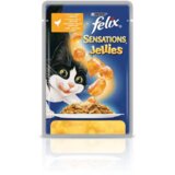 Purina Felix cat sensation sos piletina & sargarepa 100g hrana za mačke Cene