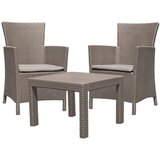 Allibert set rosario balcony sto/dve stolice cappuccino Cene
