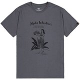 Alpha Industries Majica 'Hawaii' temno siva / črna Cene