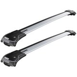 Thule Krovni nosač Edge WingBar 2/1 Railing M/L aluminijum Cene