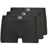 Guess IDOL BOXER TRUNK PACK X3 Crna Cijene