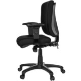 MID.YOU Vrtljiv Stol Zenit Base, Črna | Shoptok.si