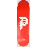 Dirty P Core 8.125 " Skateboard deska red
