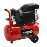 PRAKTIK TOOLS Uljni kompresor PTQ120 24L | shoptok.hr