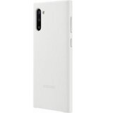 Samsung Trda usnjena torbica EF-VN970LW za Galaxy Note10 N970, Bela, (21167396) | Shoptok.si