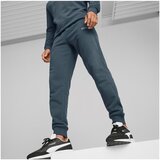 Puma Hlače Ess Elevated Siva | Shoptok.si