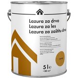  Lazura za les (hrast, 5 l) Cene