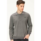 Dewberry V4007 MEN'S SWEATSHIRT-ANTHRACIC | ePonuda.com