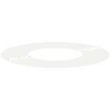  Pogodno za ravne drvene prstenove 5 pcs Bijelo Ø30 / 60 cm Čelik | shoptok.hr