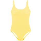 VIVANCE Jednodijelni kupaći kostim žuta