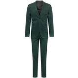 Jack & Jones Odijelo 'Franco' smaragdno zelena