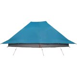 Tipi šator s krovom s pohranom Plava 660 x 456 x 200 cm taft | shoptok.hr