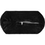 Presvlaka za jastuk 6 pcs HEERLEN Crna &amp;Oslash; 15 x 40 cm Flanel Slike