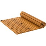  Prostirka za kupanje Jednobojno Smeđa 80 x 50 cm boja drva | shoptok.hr