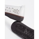 GOODIN White perforated leather shoes | shoptok.hr