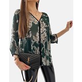 Gemre Green Patterned Shirt Salois | shoptok.hr
