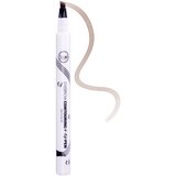J.Cat Beauty Eyebrow Countouring 4-tip Pen dolgoobstojen flomaster za obrvi odtenek 102 Brown 1.5 g | Shoptok.si