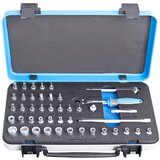 Unior GARNITURA NASADNIH KLJUČEV 1/4" V KOVINSKI KASETI 44-DELNA ART. 188B (615150) | Shoptok.si