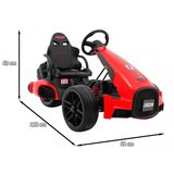  Go-kart na akumulaotor XR-1 - crveni | Shoptok.si