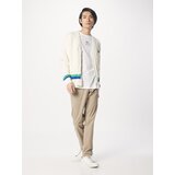 Lacoste Majica smaragd / bela | Shoptok.si