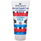 Belle Jardin maska, piling i gel za čišćenje lica protiv akni i mitisera Cene