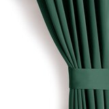 Restilo Temno zelena zatemnitvena izolacijska zavesa 140x270 cm Pleat – | Shoptok.si