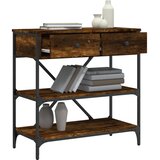  Konzolni stol boja hrasta 75 x 34,5 x 75 cm konstruirano drvo | shoptok.hr