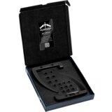 VEREDUS Steel 1 Stirrup Kit - Črna | Shoptok.si