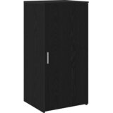  Recepcijski stol crni hrast 200x50x103,5 cm inženjerski drvo | Eponuda.com
