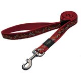 Rogz jellybean klasičan povodac za pse, 1800/11mm, crveni Cene