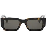 Fendi Muške Sunčane naočale FE 40131I DIAGONAL Tortoise Cijene