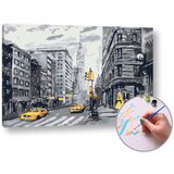  Slikanje po številkah CITY LIFE | srednja težavnost | srednja težavnost | Shoptok.si
