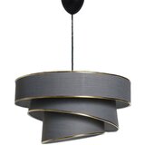 Opviq Visilica Couper Anthracite Gold | Eponuda.com